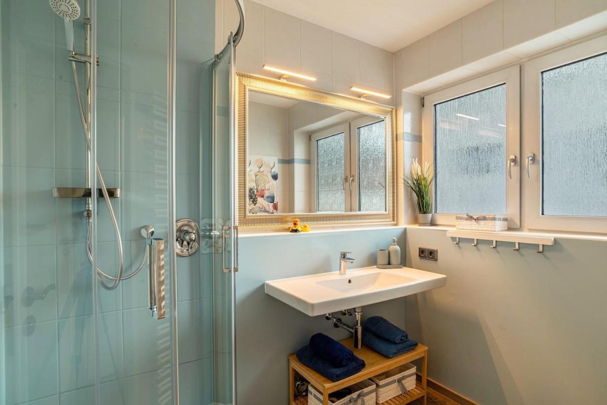 Ferienwohnung Am Enzufer Mit Balkon In Bad Wildbad Im Schwarzwald Exterior foto